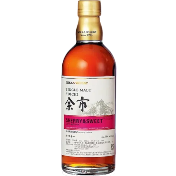 余市 Sherry & Sweety 限定威士忌