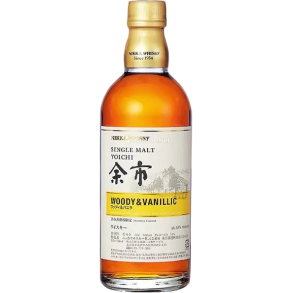 余市 Woody & Vanillic 限定威士忌