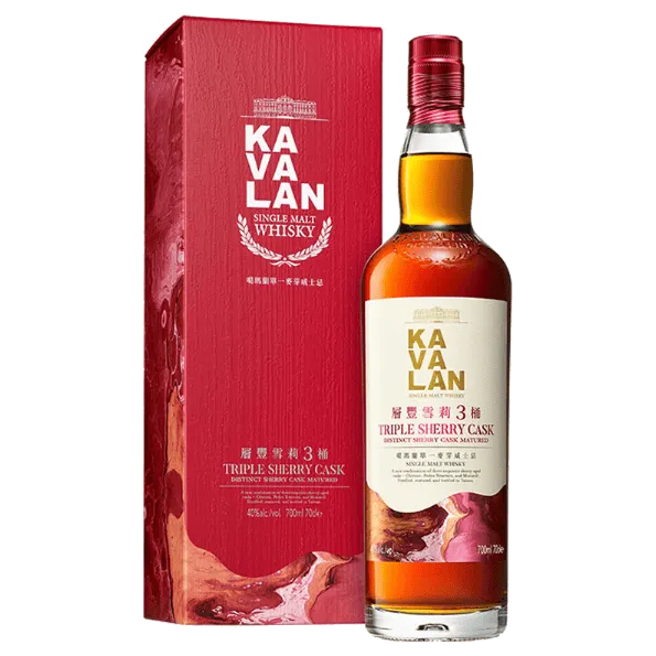 噶瑪蘭 層豐雪莉3桶 單一麥芽威士忌
