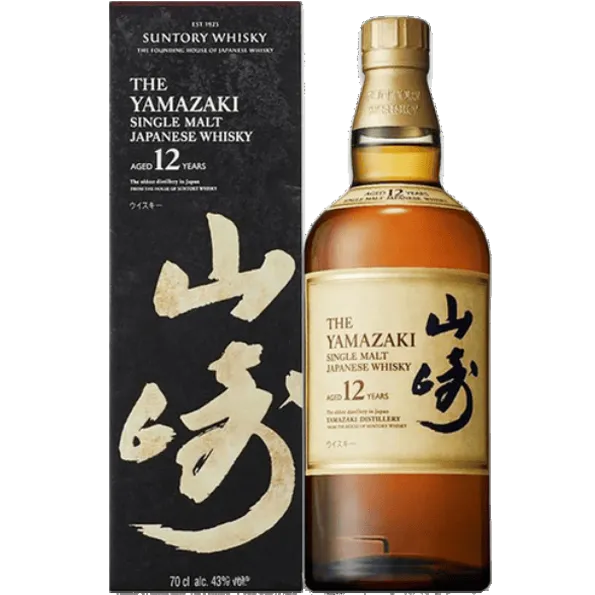 山崎 12年單一麥芽威士忌