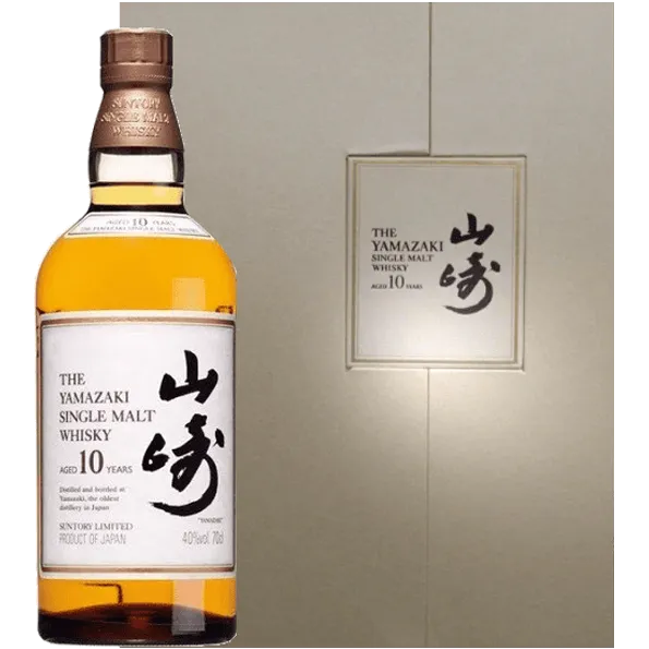 山崎10年 單一麥芽威士忌(禮盒)