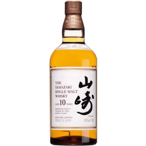 山崎10年 單一麥芽威士忌(裸瓶)