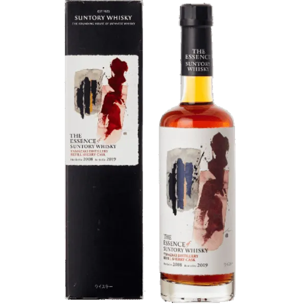 山崎2019 限量版套裝 Refill Sherry Cask