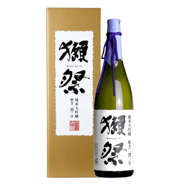 家庭聚餐|溫馨團聚的味蕾享受 - 推薦購買酒款 - 獺祭 二割三分純米大吟釀