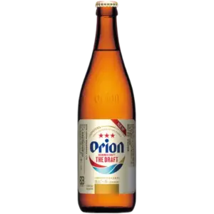 珍藏家洋酒 買酒 推薦 - Orion 沖繩生啤酒玻璃瓶 500ML