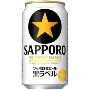SAPPORO 生啤酒