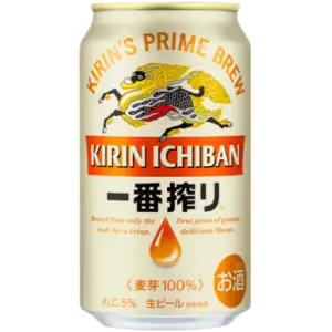麒麟 一番搾啤酒罐裝