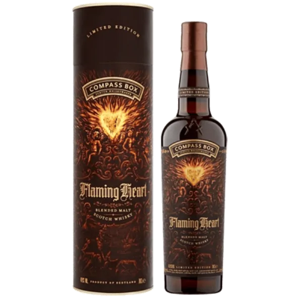 威海指南針 烈火情人第六版純麥威士忌