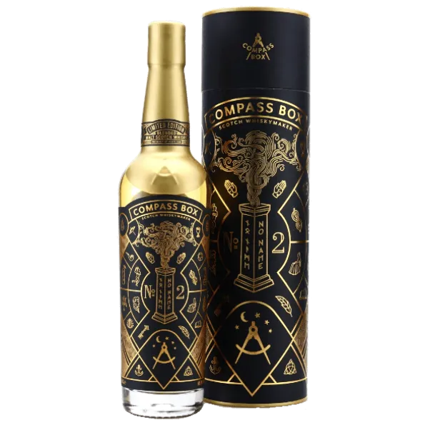 威海指南針 無名 No.2純麥威士忌