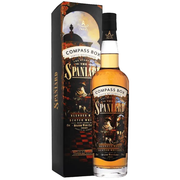威海指南針 西班牙人純麥威士忌