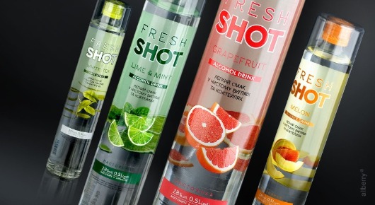 漱夏伏特加風味酒