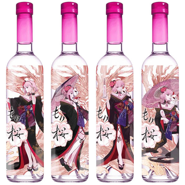 MoriZakura 花鳥風月．櫻花酒
