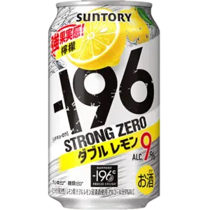 珍藏家洋酒 買酒 推薦 - 三得利 -196 強冽9%雙重檸檬啤酒 350ml