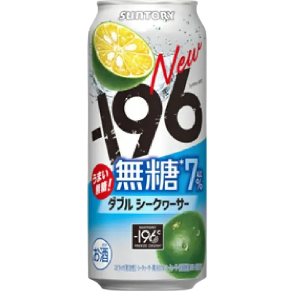 三得利 -196°C 無糖－沖繩檸檬 500ml (24入)