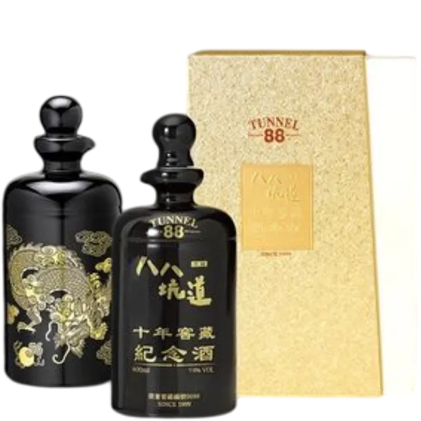 八八坑道 十年窖藏紀念酒禮盒