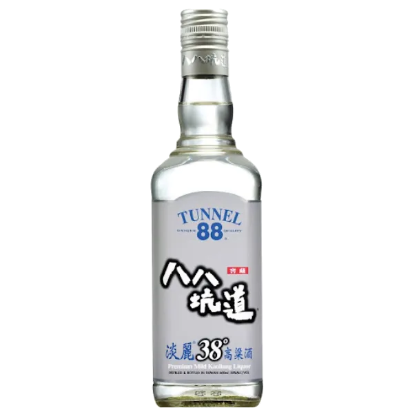 八八坑道 淡麗38度高粱酒