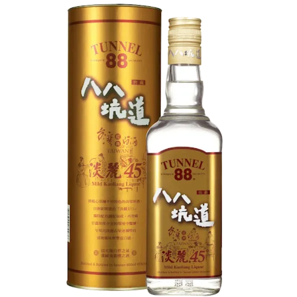 八八坑道 淡麗45度高粱酒
