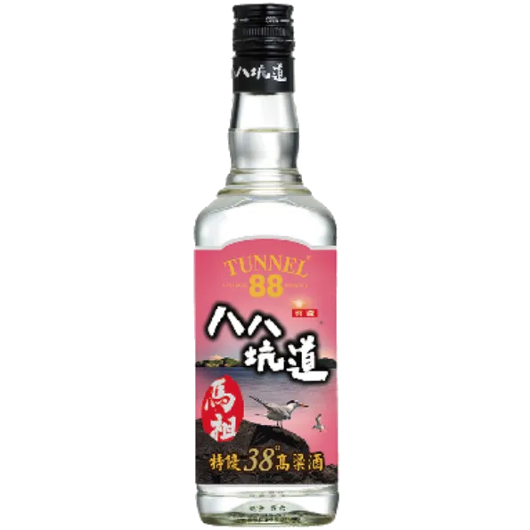 八八坑道 特優38度高粱酒