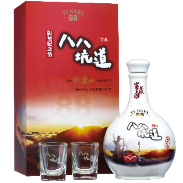 八八坑道 阿里山45度名景禮盒