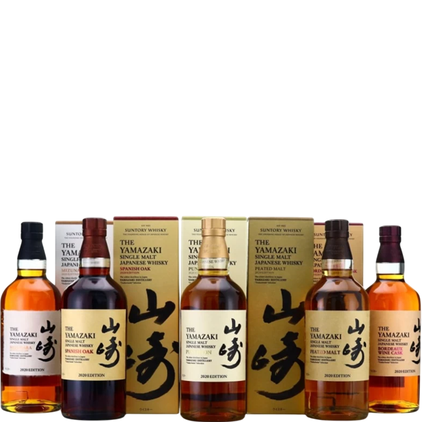 山崎 職魂之作 2020限量版套組