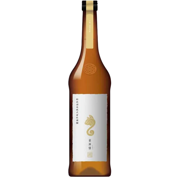 新政酒造 亞麻貓 純米酒