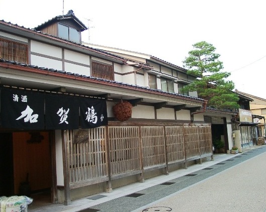 谷內屋酒造 加賀鶴 梅酒