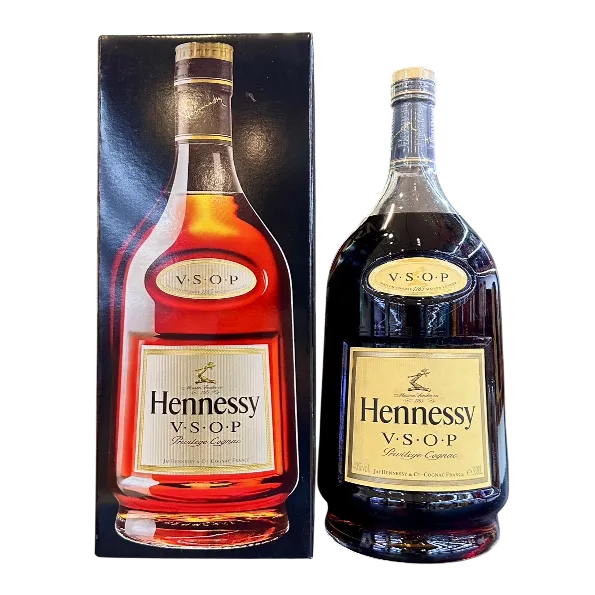 (福利品)軒尼詩 VSOP 單排金頭 干邑白蘭地 3000ML