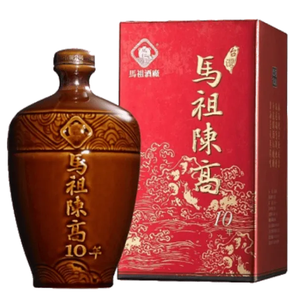 馬祖酒廠 10年陳年高粱酒