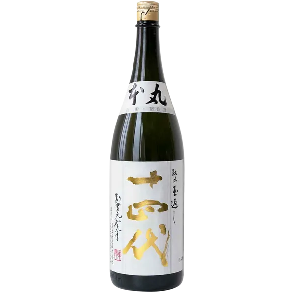 高木酒造 十四代 本丸 秘傳玉返 特別本釀造 1800ml