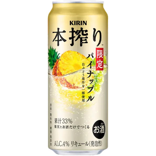 麒麟 本搾調酒-鳳梨(24入)