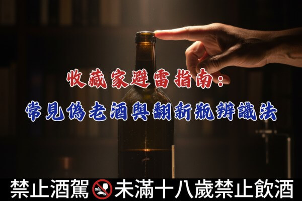 收藏家避雷指南：常見偽老酒與翻新瓶辨識法